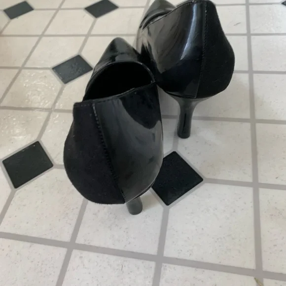 FIONI Black Heels NEW ,SIZE 8.5 - Picture 10 of 10